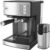 Oster Kit Cafeteira Nova PrimaLatte Inox e Moedor de Café Elétrico Inox Oster – 127V