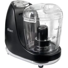 Oster Mini Processador Chromer, 220V, Preto, 125W, 3320