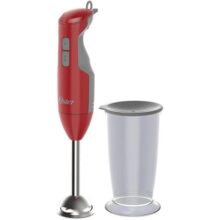 Oster Mixer Oster Versátil Vermelho Função Turbo, FPSTHB2610R, 220V