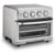 Ovenfryer Cuisinart (Forno Com Air Fryer) 8 Em 1 Com Grill Em Aço Inox 127V – TOA-70BR