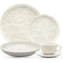 Oxford Aparelho De Jantar 20 Peças Flat Chuvisco