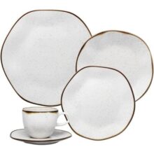 Oxford Aparelho De Jantar 30 Peças Ryo Maresia