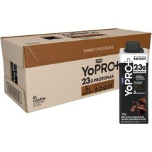 Pack YoPRO Bebida Láctea UHT Chocolate 23g de Proteínas 250ml – 24 Unidades