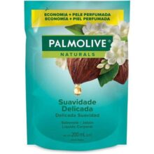 Palmolive Sabonete Líquido Naturals Suavidade Delicada 200Ml