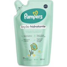 Pampers Refil Loção Hidratante Corporal Girassol 350ml
