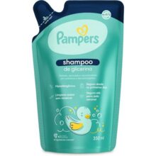 Pampers Refil Shampoo Glicerina 350ml
