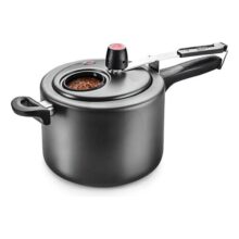 Panela de Pressão 4.5L Grafite MTA Antiaderente 6000