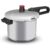 Panela de Pressão 4,5L Rochedo Segura Polida Fechamento Externo