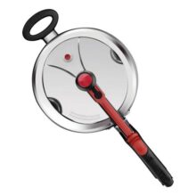 Panela de pressão Clock 4.5L Polida – 1 unidade