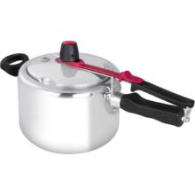 Panela de Pressão Clock Original com Fechamento Interno 4,5L