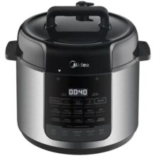 Panela de Pressão Elétrica 5L NutriPro Inox Midea