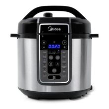 Panela De Pressão Elétrica 6 L Mastersteam Inox Midea