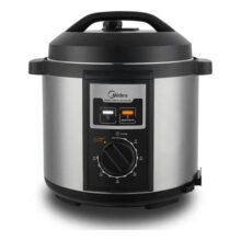 Panela De Pressão Elétrica 6 L Mecânica Inox Midea