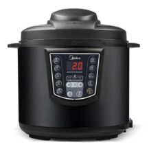 Panela De Pressão Elétrica 6l Midea Preta
