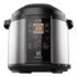 Cooktop 5 bocas Brastemp com grades piatina e acendimento automático – BDD75AE BIVOLT