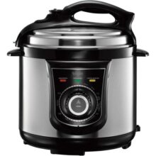Panela de Pressão Elétrica Elgin 4 Litros Segura e Prática 840W 220V