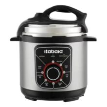 Panela De Pressão Elétrica Itatiaia Essencial 3 Litros Inox