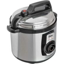 Panela de Pressão Elétrica Philips, 5 litros, Metal, 127V | Walita Daily, Acessórios com design especial, (RI3103/76)