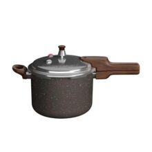 Panela De Pressão Fechamento Externo Presscook Grafito 4,2l – Mimo Style