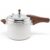 Panela De Pressão Indução Com Revestimento Antiaderente Tuut 4,2l (cream)