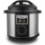 Panela de Pressão Mecanica, 6L, Inox/Preto, 110V, Midea