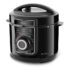 Air Fryer Forno Electrolux 7l 1700w Digital Grade Removível Dupla Camada Antiaderente 8 Receitas Programadas Aviso Sonoro Fritadeira Elétrica Sem Óleo Sistema De Segurança Automático Eaf71 Cinza 127v