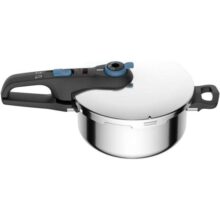 Panela De Pressão Rochedo Inox Trendy 4 litros Fechamento Externo