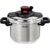 Panela de Pressão Tefal Unique 6L Inox Fechamento Externo Versátil 2 em 1