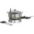 Panela Elétrica para Fondue Cuisinart 1000W em Aço Escovado Com acessórios 8 Garfos Elétrica 127V