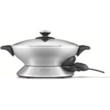 Panela Elétrica Tramontina by Breville Wok Chef – 127V