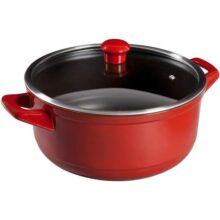 Panela Em Cerâmica Duo 28cm 6L Ceraflame Cookware – Pomodoro