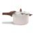 Panela Pressao Brinox 4952/103 Ceramic Pressure Indução 6,8l Vanilla