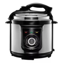 Panela Pressão Elétrica Elgin 42ppr 4 Litros 840w Aço Inox 127V