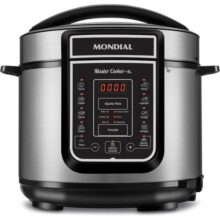 Panela Pressão Elétrica Mondial 5L, 900W