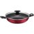 Panela Wok Aluminio, Loreto, Tramontina, Vermelho, 28 Cm