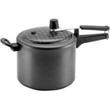 Panelux Panela de Pressão 4,5 Litros Magnific Grafite Antiaderente
