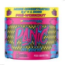Panic Pré Treino com Creatina – Limonada – 150g – Adaptogen