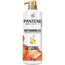 Pantene Pro-v Miracles Shampoo Antiqueda & Nutrição Biotinamina B3 Para Cabelos Com Queda 510ml