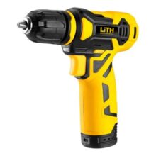 Parafusadeira 3/8  12v Bateria 800rpm – Lith