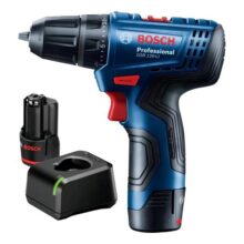Parafusadeira E Furadeira 3/8 A Bateria Bosch Gsr 120-li Azul 12v
