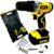 Parafusadeira E Furadeira À Bateria 12v Bivolt Pfe-12ev Com Maleta E Kit Evald