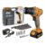 Parafusadeira E Furadeira A Bateria Li-ion Wap Wf 12k3.2 Carregador Com Maleta E Kit De 11 Acessórios
