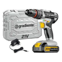 Parafusadeira E Furadeira De Impacto 3/8 Gradiente Gpb21vw 2000 Mah