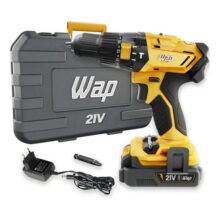 Parafusadeira e Furadeira de Impacto 3/8″ WAP K21 ID02 2000 mAh