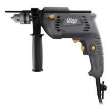 Parafusadeira E Furadeira De Impacto Wap Wf 700k10 700w Cinza, Amarela e Preta