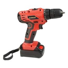 Parafusadeira E Furadeira Elétrica FPB 16v 10mm Schulz Sem Fio Cor Vermelho 127/220V