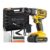 Parafusadeira E Furadeira Impacto The Black Tools Tb-21pw 21v 3/8 Cor Amarelo Frequência 50/60 Hz 110v/220v