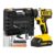 Parafusadeira E Furadeira Impacto The Black Tools Tb-21pw 21v 3/8 Cor Amarelo Frequência 50/60 Hz 127/220v