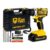 Parafusadeira E Furadeira Impacto The Black Tools Tb-21pw 3/8 Cor Amarelo Frequência 50/60 Hz