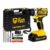 Parafusadeira E Furadeira Impacto The Black Tools Tb-21pw 3/8 Cor Amarelo Frequência 50/60 Hz